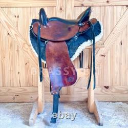 15.5 Desoto Endurance Saddle
