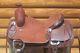 15.5 Excellent Used Western Cactus Ranch Roping Saddle Pleasure Trail Roper