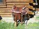 15.5 High Quality Used Western 2014 Trophy Ranch Roping Pleasure Trail Saddle