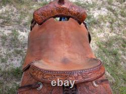 15.5 Inch Corriente Ranch saddle