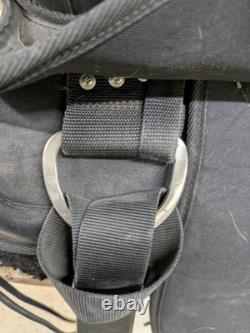 15.5 Inch Used Abetta Western Trail Saddle 513-10980