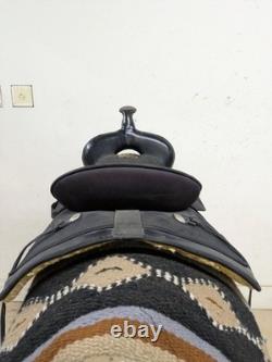 15.5 Inch Used Abetta Western Trail Saddle 513-10980
