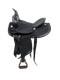 15.5 Inch Used Abetta Western Trail Saddle 648-10917
