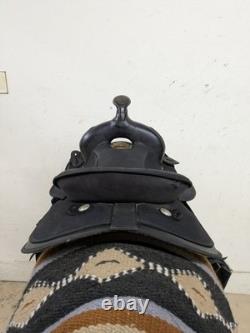 15.5 Inch Used Abetta Western Trail Saddle 648-10917