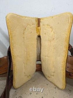 15.5 Inch Used Alamo Western All Around Saddle 782-6833
