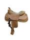 15.5 Inch Used Blue Ribbon Western Reining Saddle 1089-11403