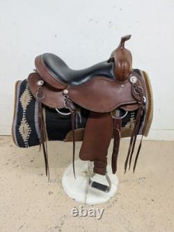 15.5 Inch Used Cashel Western Trail Saddle 980-10039