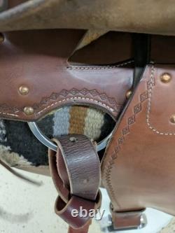 15.5 Inch Used Cashel Western Trail Saddle 980-10039