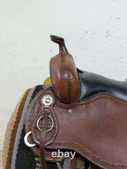 15.5 Inch Used Cashel Western Trail Saddle 980-10039