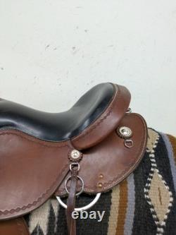 15.5 Inch Used Cashel Western Trail Saddle 980-10039