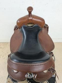 15.5 Inch Used Cashel Western Trail Saddle 980-10039