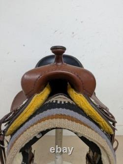 15.5 Inch Used Cashel Western Trail Saddle 980-10039
