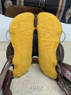 15.5 Inch Used Cashel Western Trail Saddle 980-10039