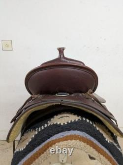 15.5 Inch Used Circle Y All Around Western Saddle 1038-10995