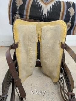 15.5 Inch Used Circle Y All Around Western Saddle 1038-10995