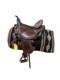 15.5 Inch Used Dp Saddlery Quantum Western Trail Saddle 968-9834