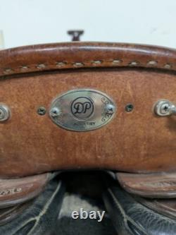 15.5 Inch Used DP Saddlery Quantum Western Trail Saddle 968-9834