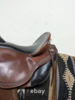 15.5 Inch Used DP Saddlery Quantum Western Trail Saddle 968-9834