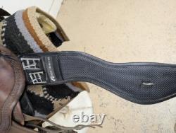 15.5 Inch Used DP Saddlery Quantum Western Trail Saddle 968-9834
