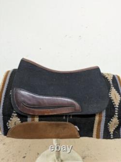 15.5 Inch Used DP Saddlery Quantum Western Trail Saddle 968-9834