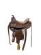 15.5 Inch Used Dp Saddlery Western Trail Saddle 1120-11951