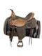 15.5 Inch Used Fabtron Western Trail Saddle 979-9961