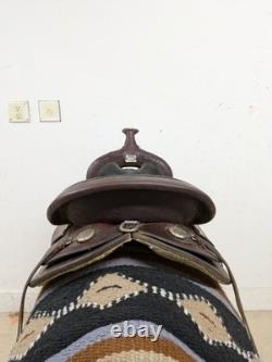 15.5 Inch Used Reinsman Western Trail Saddle 931-11094