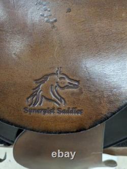 15.5 Inch Used Synergist Western Trail Saddle 435-7182