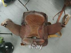 15.5 Inch Western Saddle