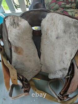 15.5 Inch Western Saddle