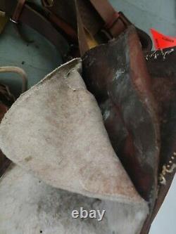 15.5 Inch Western Saddle