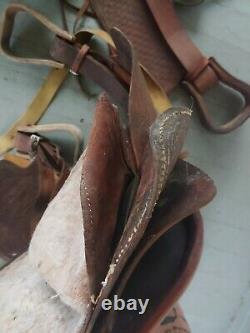 15.5 Inch Western Saddle