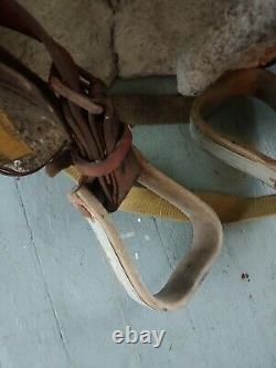 15.5 Inch Western Saddle