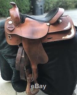 15.5 Johnny Ruffs saddle