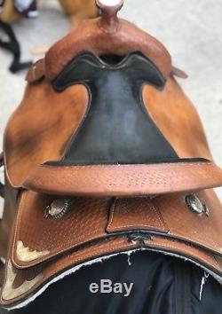 15.5 Johnny Ruffs saddle