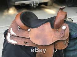 15.5 Johnny Ruffs saddle