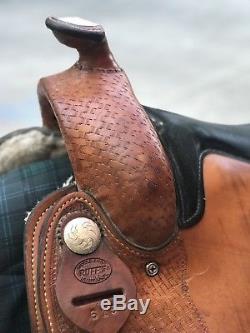 15.5 Johnny Ruffs saddle