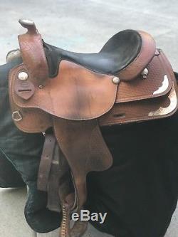 15.5 Johnny Ruffs saddle