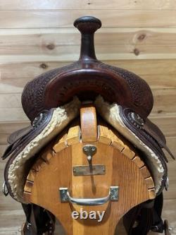 15.5 McCall Cowhorse Western Saddle Model 690 1203