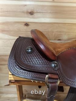 15.5 McCall Cowhorse Western Saddle Model 690 1203