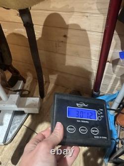 15.5 McCall Cowhorse Western Saddle Model 690 1203