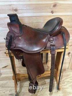15.5 McCall Mclite Wade Western Saddle W147-917