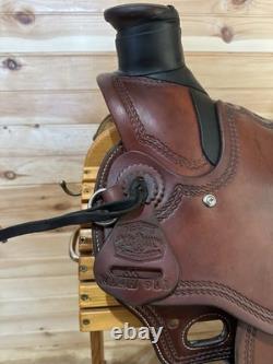 15.5 McCall Mclite Wade Western Saddle W147-917