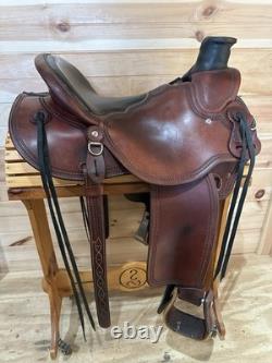 15.5 McCall Mclite Wade Western Saddle W147-917