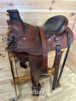 15.5 McCall Mclite Wade Western Saddle W147-917