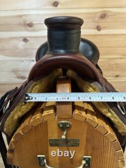 15.5 McCall Mclite Wade Western Saddle W147-917