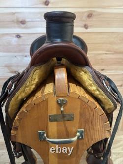 15.5 McCall Mclite Wade Western Saddle W147-917
