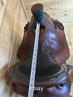 15.5 McCall Mclite Wade Western Saddle W147-917