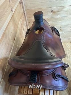 15.5 McCall Mclite Wade Western Saddle W147-917