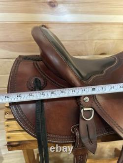 15.5 McCall Mclite Wade Western Saddle W147-917